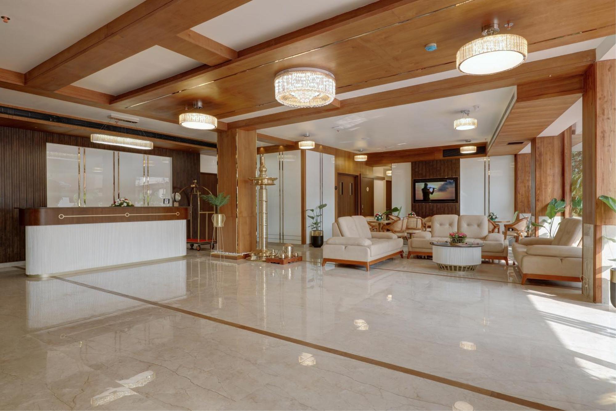 Hotel Cordial Sopanam Thiruvananthapuram Exterior photo