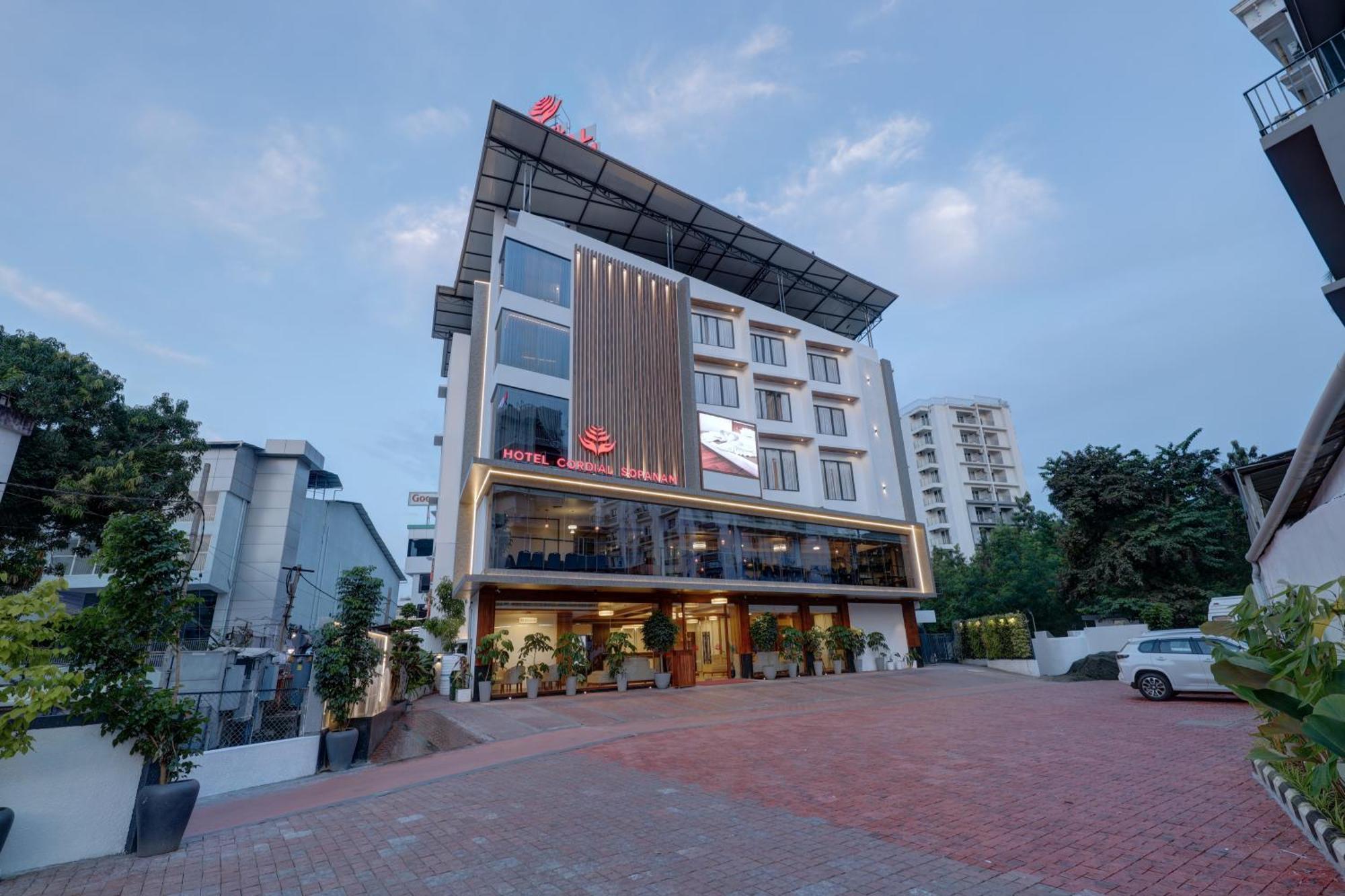 Hotel Cordial Sopanam Thiruvananthapuram Exterior photo